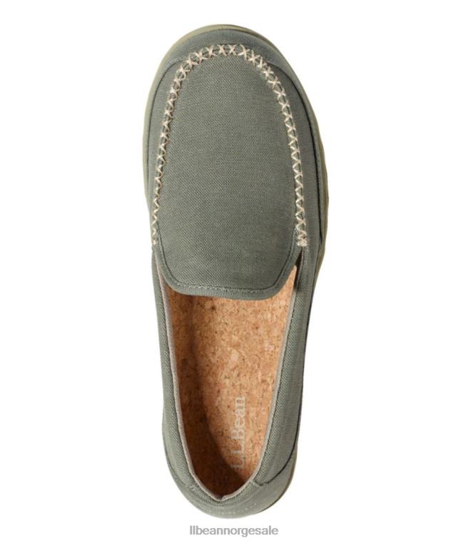 menn fjelltøfler 24VDH1083 L.L.Bean fottøy taregrønn/torvmose