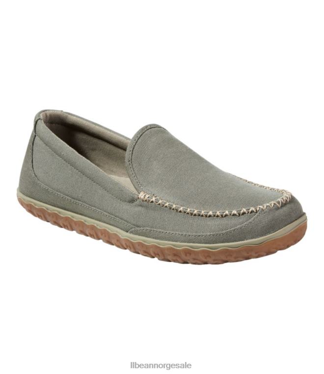 menn fjelltøfler 24VDH1083 L.L.Bean fottøy taregrønn/torvmose