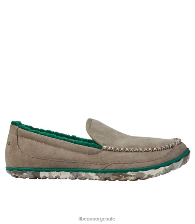 menn fjelltøfler 24VDH3720 L.L.Bean fottøy elvestein/smaragdgran