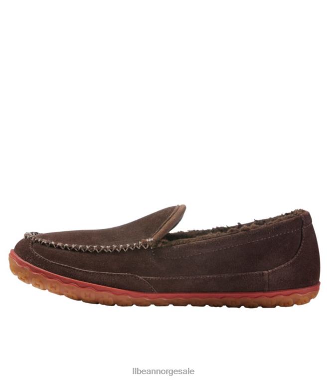 menn fjelltøfler 24VDH3720 L.L.Bean fottøy elvestein/smaragdgran