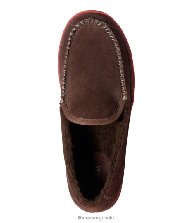menn fjelltøfler 24VDH3720 L.L.Bean fottøy elvestein/smaragdgran