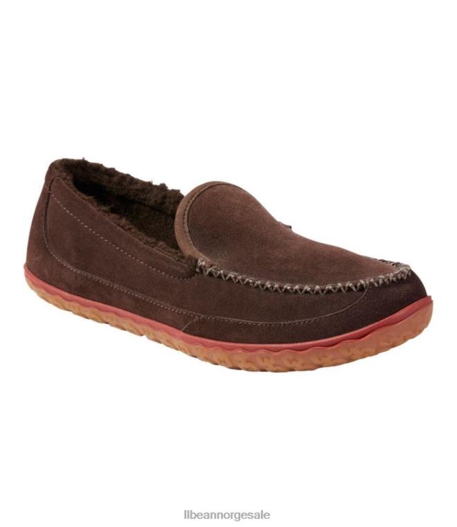 menn fjelltøfler 24VDH3720 L.L.Bean fottøy elvestein/smaragdgran