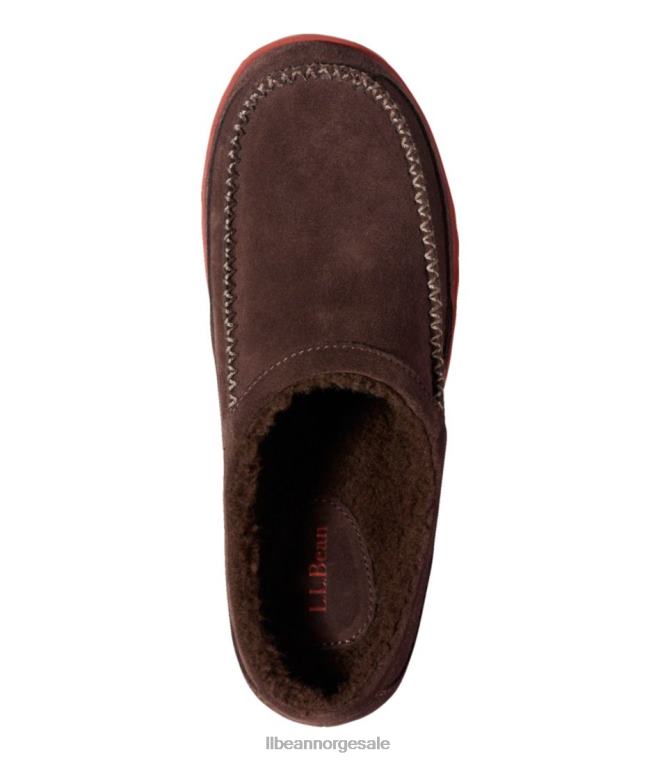 menn fjelltøfler 24VDH3738 L.L.Bean fottøy klassisk marine/marinblå