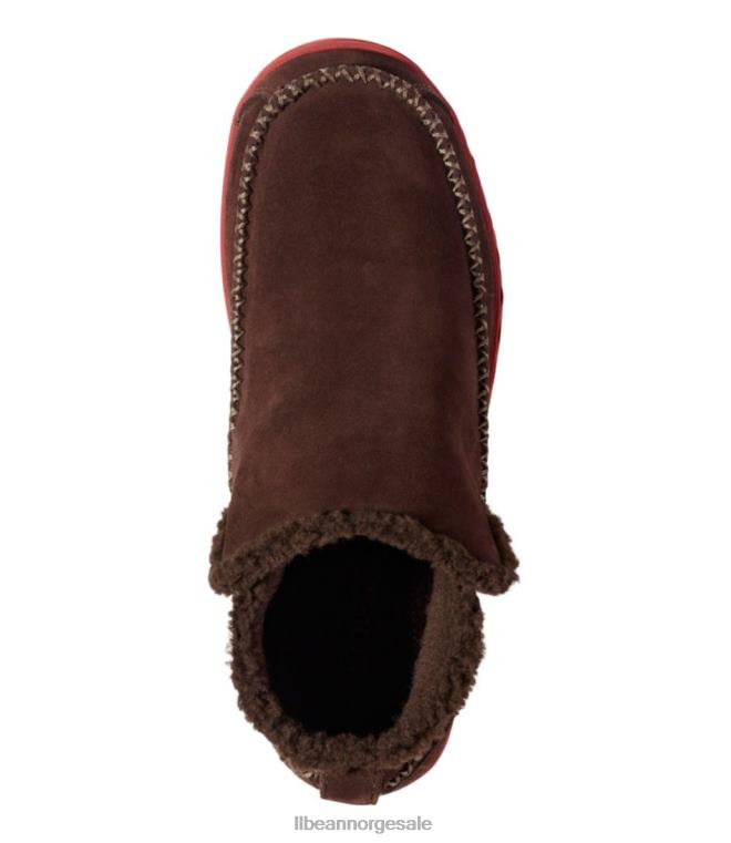 menn fjelltøfler 24VDH3777 L.L.Bean fottøy brun