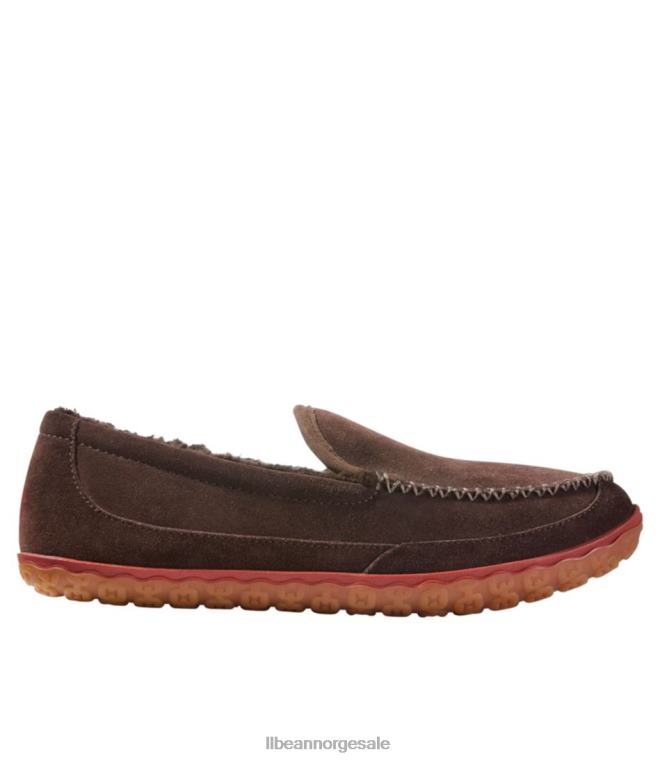 menn fjelltøfler 24VDH5159 L.L.Bean fottøy brun