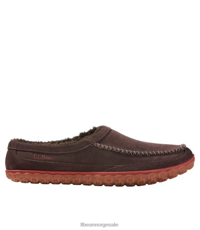 menn fjelltøfler 24VDH5173 L.L.Bean fottøy brun