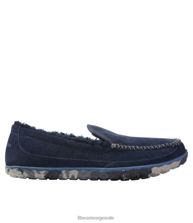 menn fjelltøfler 24VDH970 L.L.Bean fottøy karbon marine