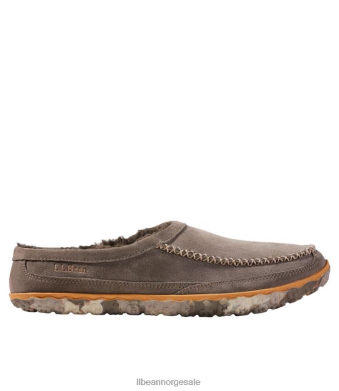 menn fjelltøfler 24VDH991 L.L.Bean fottøy aske