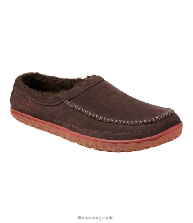 menn fjelltøfler 24VDH991 L.L.Bean fottøy aske