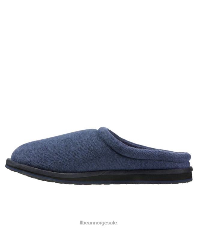 menn genser fleece riper 24VDH3749 L.L.Bean fottøy lys marine