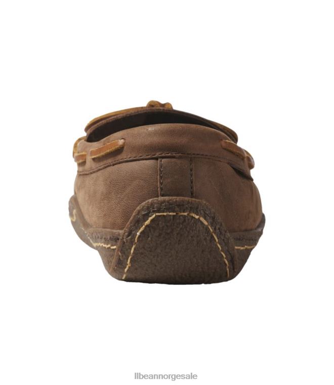 menn håndsydde tøfler 24VDH958 L.L.Bean fottøy grafitt