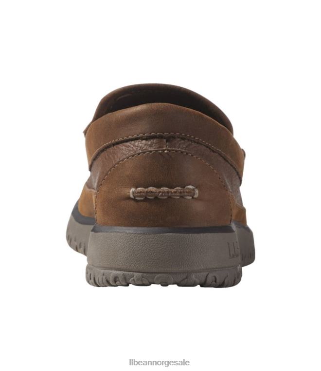 menn hele uken slipper mocs 24VDH3724 L.L.Bean fottøy svart