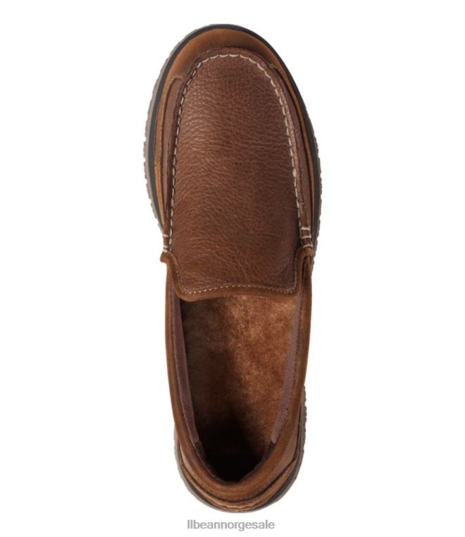 menn hele uken slipper mocs 24VDH3724 L.L.Bean fottøy svart