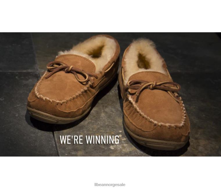 menn ond gode mokkasiner 24VDH3707 L.L.Bean fottøy brun