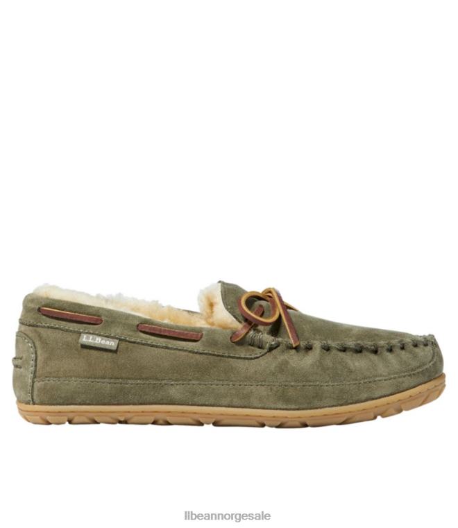 menn ond gode mokkasiner 24VDH6083 L.L.Bean fottøy tare grønn