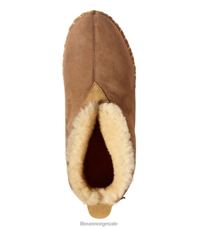 menn ond gode tøfler 24VDH1044 L.L.Bean fottøy brun