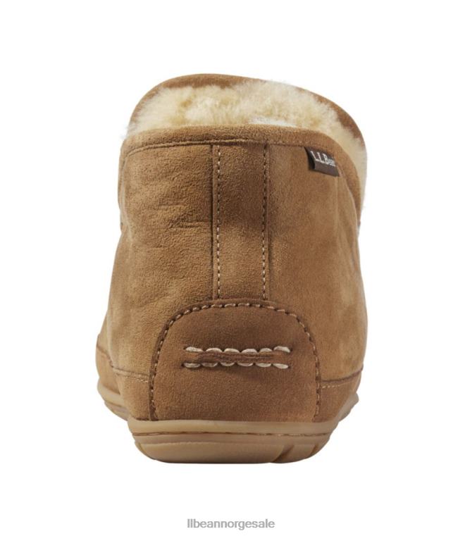 menn ond gode tøfler 24VDH3736 L.L.Bean fottøy karbon marine/sadel
