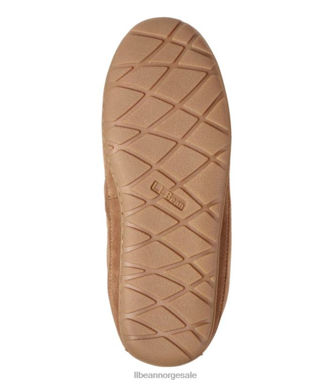 menn ond gode tøfler 24VDH3736 L.L.Bean fottøy karbon marine/sadel