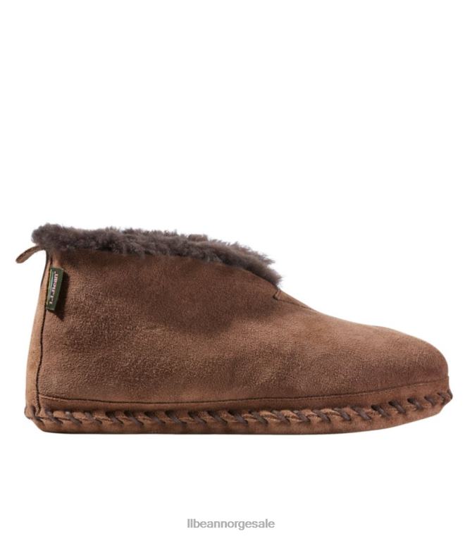 menn ond gode tøfler 24VDH3778 L.L.Bean fottøy sjokoladebrun