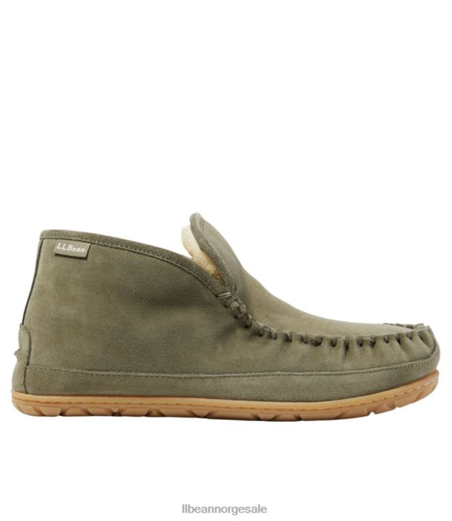 menn ond gode tøfler 24VDH5172 L.L.Bean fottøy tare grønn