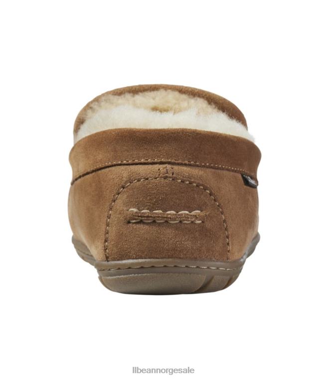menn ond gode tøfler 24VDH959 L.L.Bean fottøy brun