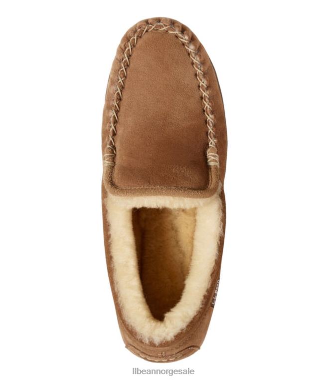 menn ond gode tøfler 24VDH959 L.L.Bean fottøy brun