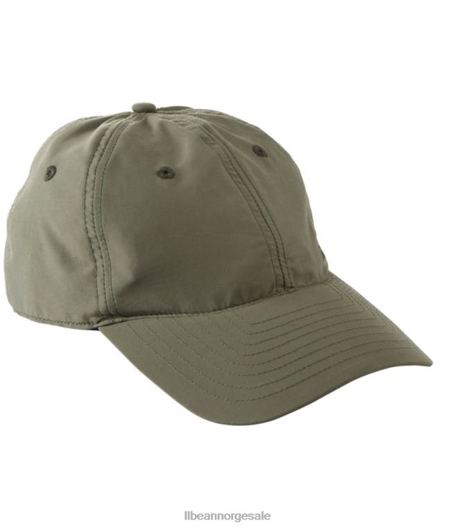menn ingen fluesone baseballhatt 24VDH342 L.L.Bean tilbehør støvete oliven