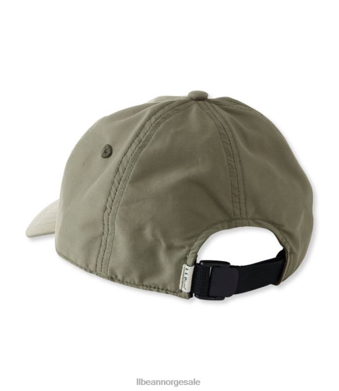 menn ingen fluesone baseballhatt 24VDH342 L.L.Bean tilbehør støvete oliven