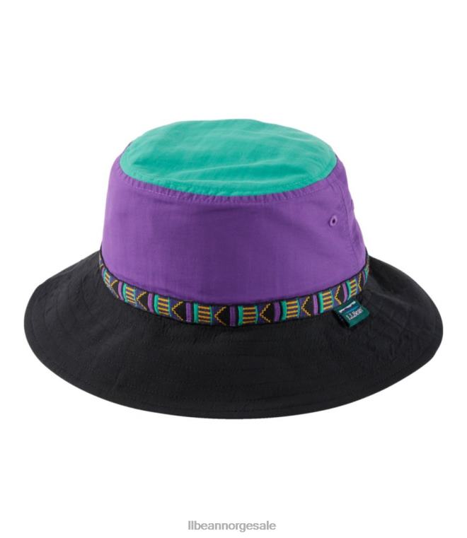 menn fjell klassisk bøttehatt 24VDH3352 L.L.Bean tilbehør lys lilla