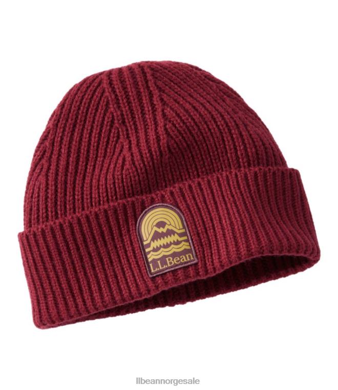 menn lue 24VDH742 L.L.Bean tilbehør rødvin