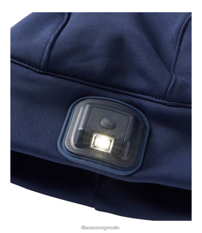 menn pathfinder oppladbar LED-lue 24VDH3478 L.L.Bean tilbehør grå