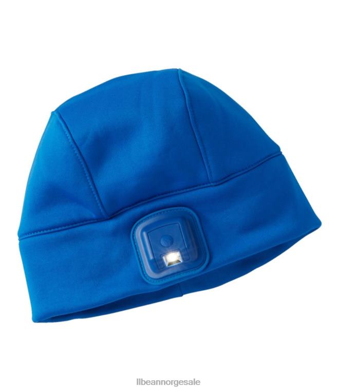 menn pathfinder oppladbar LED-lue 24VDH655 L.L.Bean tilbehør capri blå