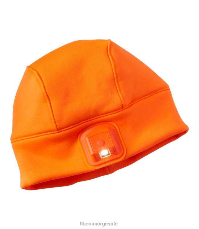 menn pathfinder oppladbar LED-lue 24VDH6622 L.L.Bean tilbehør hunter orange