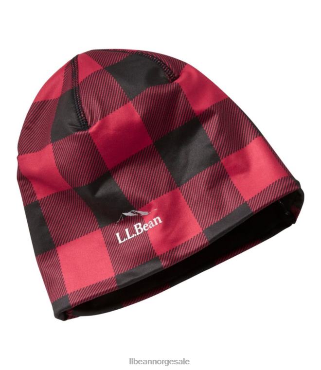 menn ytelse lue 24VDH6007 L.L.Bean tilbehør klassisk rød bøffel