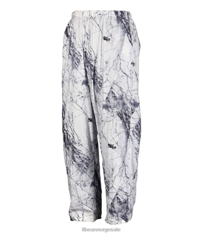 menn gamehide bakholdsbukser 24VDH1992 L.L.Bean utendørs utstyr snø camo