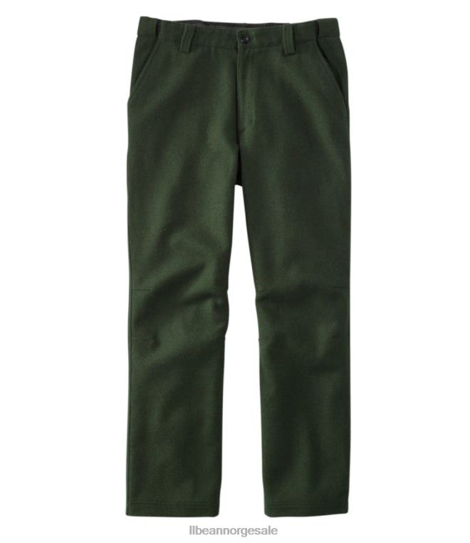 menn maine guide ullbukse 24VDH795 L.L.Bean utendørs utstyr loden