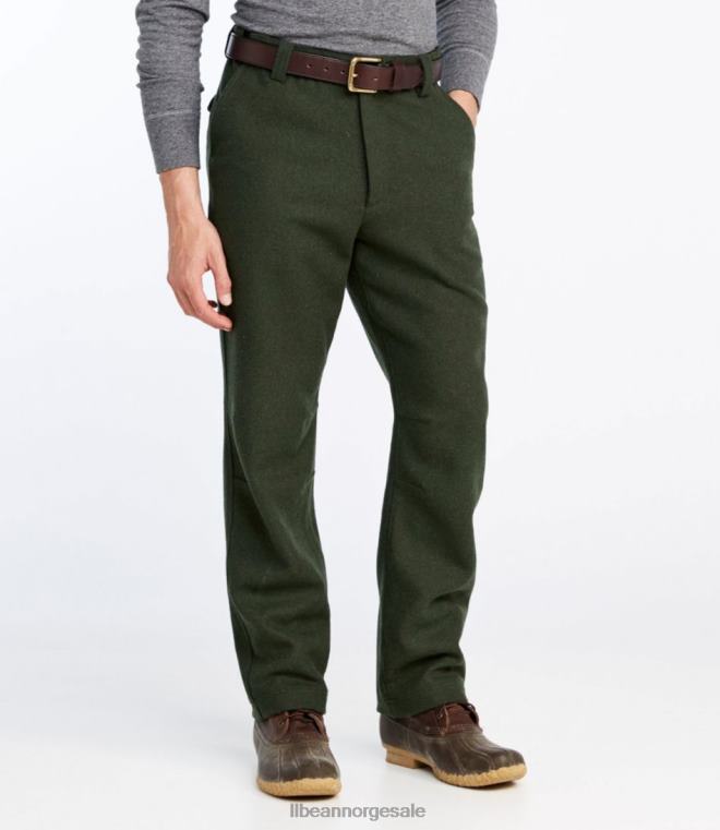 menn maine guide ullbukse 24VDH795 L.L.Bean utendørs utstyr loden