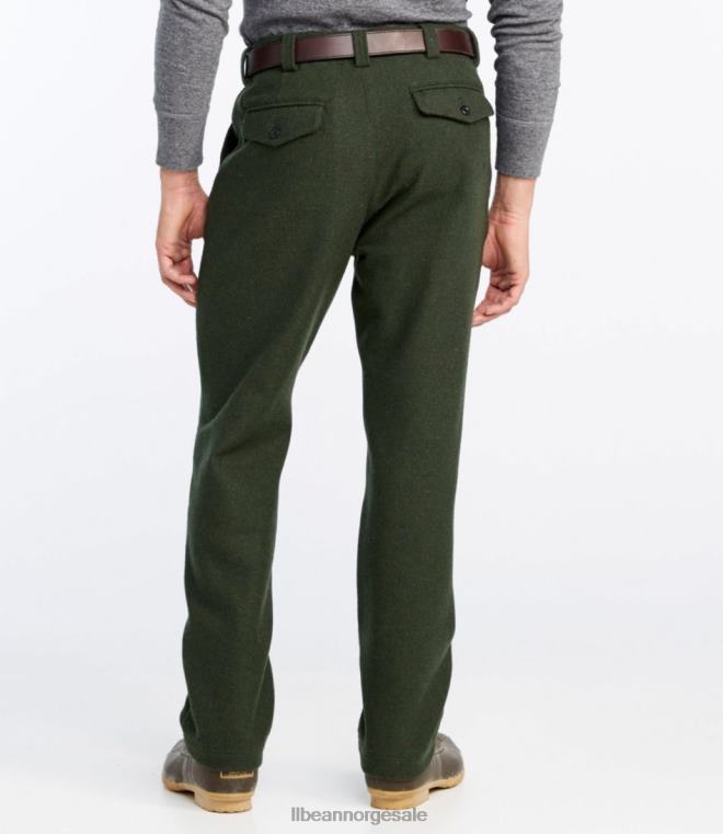 menn maine guide ullbukse 24VDH795 L.L.Bean utendørs utstyr loden