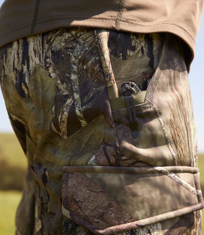 menn ridge runner soft-shell jaktbukse 24VDH651 L.L.Bean utendørs utstyr mosegrodd eik country dna