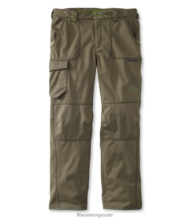 menn ridge runner softshellbukse 24VDH802 L.L.Bean utendørs utstyr mose khaki