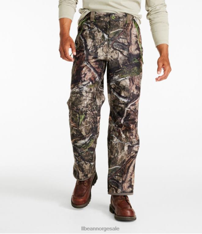 menn ridge runner storm jaktbukse 24VDH649 L.L.Bean utendørs utstyr mosegrodd eik country dna