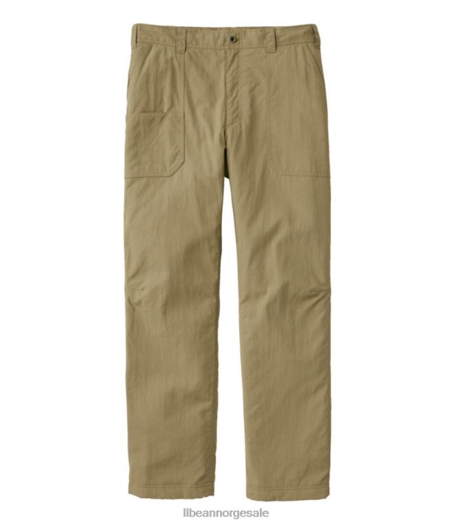 menn sportmans primaloft fôret feltbukse 24VDH4175 L.L.Bean utendørs utstyr tidevannsgrønn