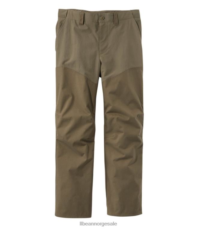 menn upland briar bukser 24VDH608 L.L.Bean utendørs utstyr mose khaki