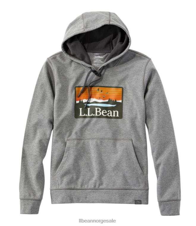 menn northwoods hunter's hettegenser 24VDH4082 L.L.Bean utendørs utstyr grå lyng