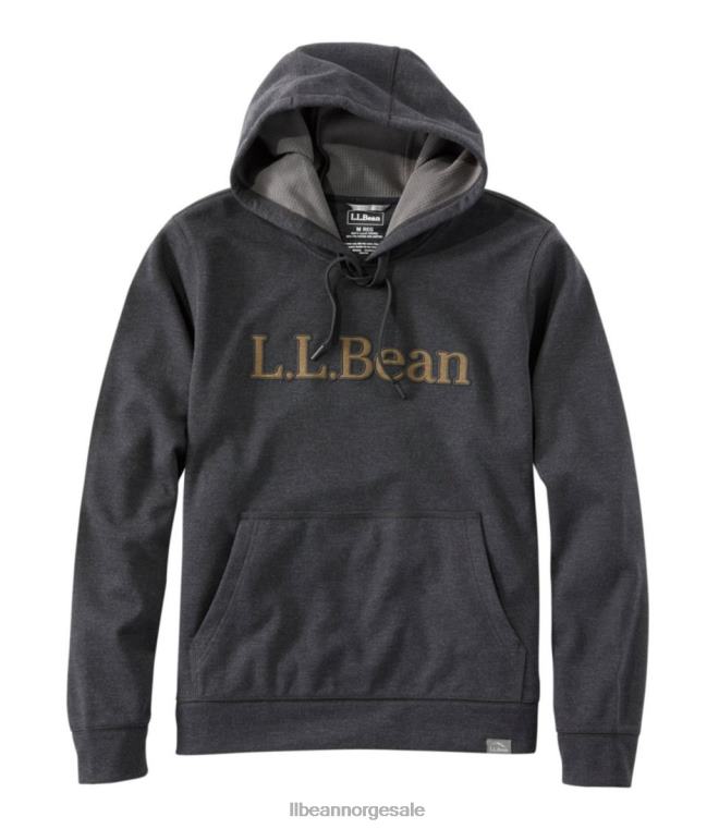 menn northwoods hunter's hettegenser 24VDH5341 L.L.Bean utendørs utstyr svart lyng