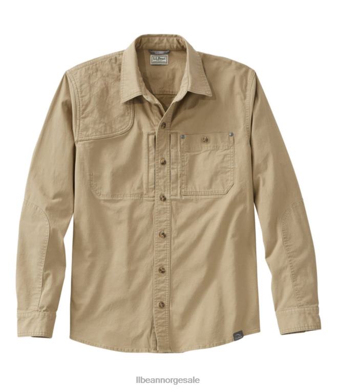 menn stretch skjorte 24VDH1747 L.L.Bean utendørs utstyr briar