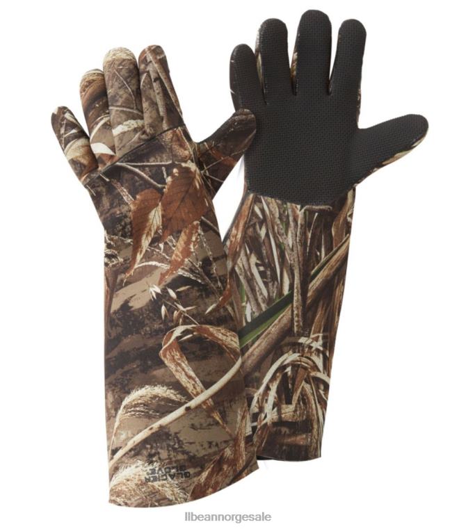 menn isbrehanske neopren lokkehansker 24VDH1940 L.L.Bean utendørs utstyr Realtree fordel maks 5
