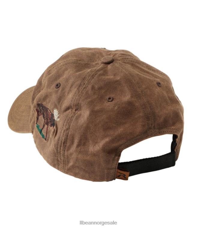 menn mif&w voksduk lue 24VDH780 L.L.Bean utendørs utstyr brun
