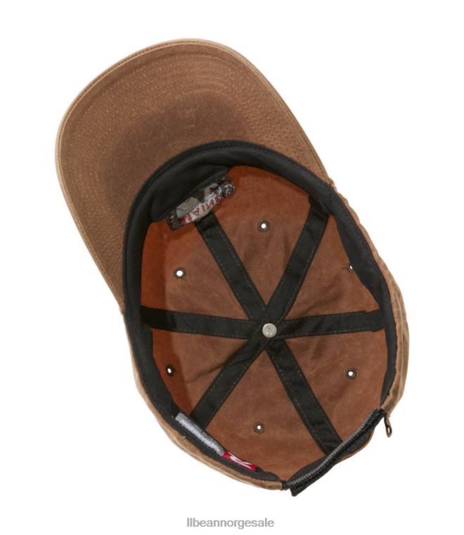 menn mif&w voksduk lue 24VDH780 L.L.Bean utendørs utstyr brun