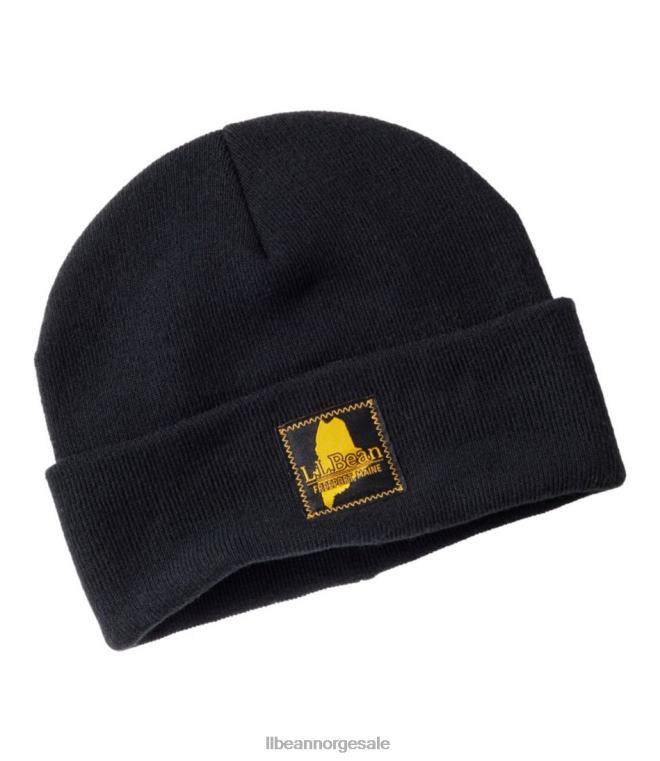 menn northwoods hunter's beanie 24VDH2066 L.L.Bean utendørs utstyr svart
